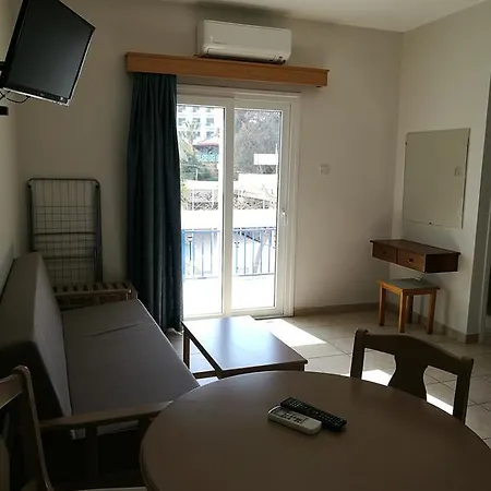 Georgia Hotel Apartments Protaras Extérieur photo